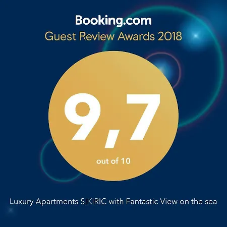 Luxury Sikiric_2 With Fantastic View On The Sea